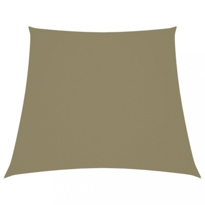 Gossi parasolar, bej, 2/4x3 m, tesatura oxford, trapez foto