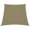 Gossi parasolar, bej, 2/4x3 m, tesatura oxford, trapez