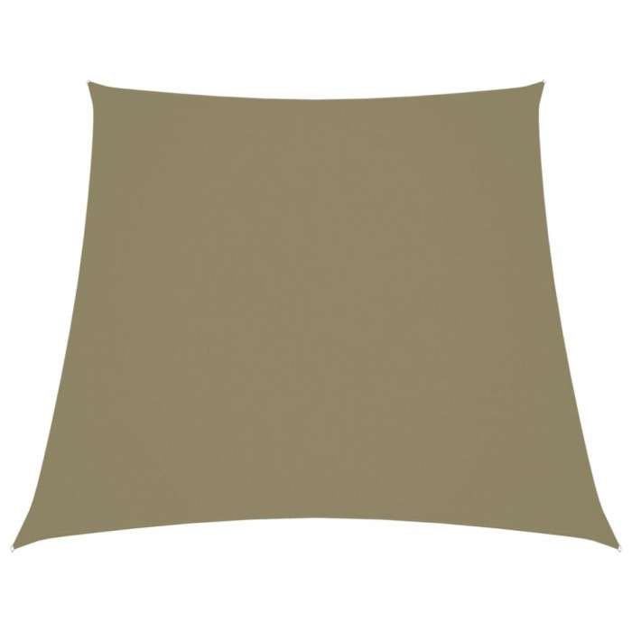 Gossi parasolar, bej, 2/4x3 m, tesatura oxford, trapez