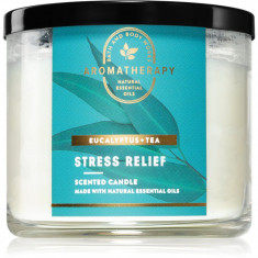 Bath & Body Works Eucalyptus & Tea lumânare parfumată 411 g
