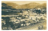 4868 - VISEUL de SUS, Maramures, Panorama - old postcard, real Photo - unused