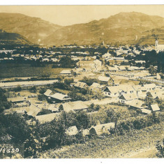 4868 - VISEUL de SUS, Maramures, Panorama - old postcard, real Photo - unused