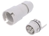 Conector Alimentare AC Terminal Șurub Mamă 9-12mm 16A