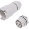 Conector AC mamă 16A IP68