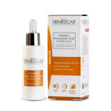 Cumpara ieftin Serum reparator cu Vitamina C si Acid hialuronic, 30 ml, Remescar