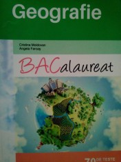Cristina Moldovan - Geografie. Bacalaureat (Editia: 2015) foto
