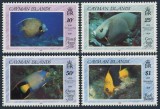 Insulele Cayman 1990 - Pești, fauna, serie neuzata