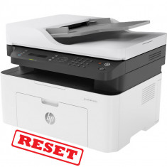 Resoftare Hp Laser 137 fix firmware reset cip cartus 106a w1106