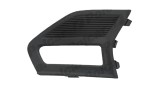 Grila bara Ford Fusion Usa 2019-, Mondeo 2019-03.2022, fata, stanga, texturat; negru; rectangular gaura lampa ceata; gauri lampa ceata
