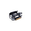 Pedale Union SP-610 1-piece aluminiu negre filet 9/16 Ultimate FactoryBikes