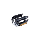 Pedale Union SP-610 1-piece aluminiu negre filet 9/16 Ultimate FactoryBikes