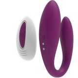 Armony-Kitty Vibrator pentru Cuplu Violet, Telecomandă-Silicon