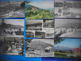 HOPCT LOT NR 229 PREDEAL -JUD BRASOV -9 CARTI POSTALE-RPR-CIRCULATE