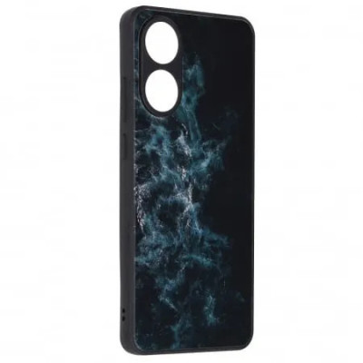 Husa pentru Oppo A78 4G Antisoc Personalizata Nebuloasa Albastra Glaze foto