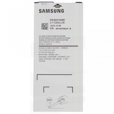 Baterie acumulator Samsung Galaxy A5 2016 A510F EB-BA510ABE foto
