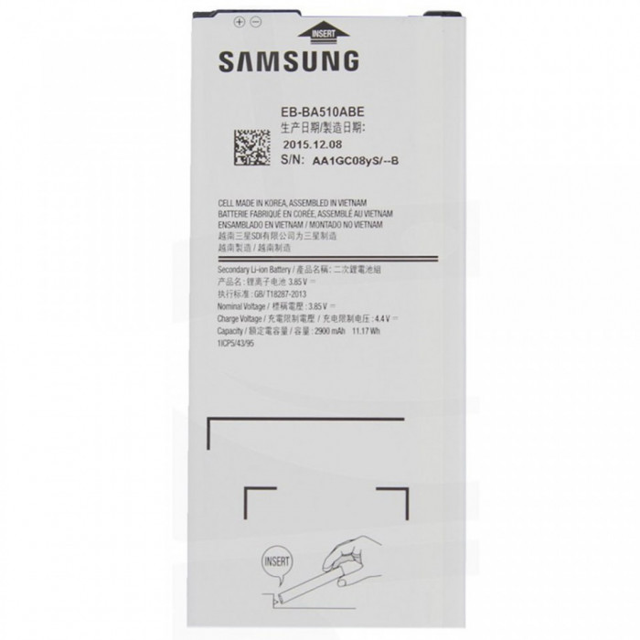 Baterie acumulator Samsung Galaxy A5 2016 A510F EB-BA510ABE