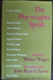 Cumpara ieftin THE PLAYWRIGHTS SPEAK/INTERVIEWS:Miller/Albee/Durrenmatt/Eugene Ionesco/Pinter+6