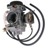 Cumpara ieftin Carburator 33mm ATV UTV Quad 300cc, conexiune 38mm, filtru aer 52mm, soc manual