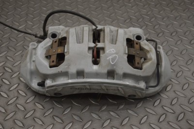 Etrier de fr&amp;acirc;nă dreapta față PORSCHE Taycan 2021 OEM: 9J1615123 21333517 foto