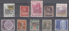 M2 - N1 40 - TIMBRE FOARTE VECHI - ELVETIA