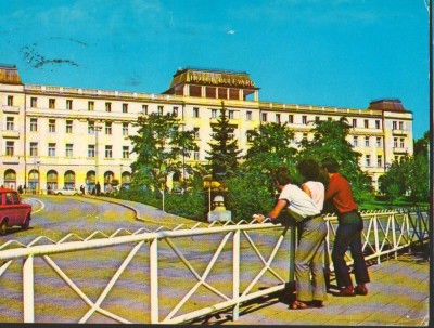 CPI B 12150 SIBIU. HOTEL &amp;quot;BULEVARD&amp;quot; foto