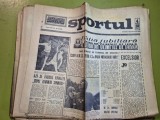 ziarul sportul 18 februarie 1968 - jocurile olimpice de iarna de la grenoble
