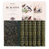 Oeuvres compl&egrave;tes de Buffon, 1853, 6 tomuri - Opere complete