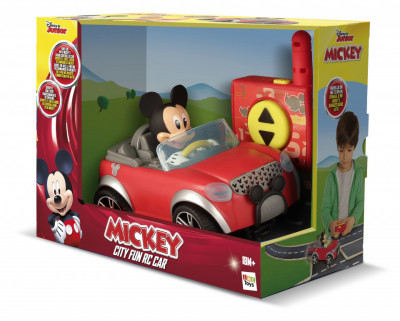 MICKEY SI PILOTII DE CURSE Masinuta In Oras cu telecomanda foto