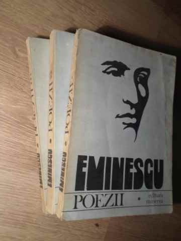 POEZII VOL.1-3 EDITIE CRITICA DE D. MURARASU-MIHAI EMINESCU-274386