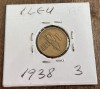 C10 69 - Moneda foarte veche - Romania - 1 leu 1938