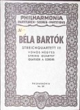 STREICHQUARTET III (PARTITURA MUZICALA)-BELA BARTOK-349762