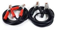 Cabluri curent pornire auto, putere mare, camioane, tensiune 12V sau 24V, lungime 5 metri, Narpo