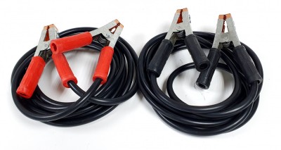 Cabluri curent pornire auto, putere mare, camioane, tensiune 12V sau 24V, lungime 5 metri, Narpo foto