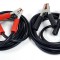 Cabluri curent pornire auto, putere mare, camioane, tensiune 12V sau 24V, lungime 5 metri, Narpo
