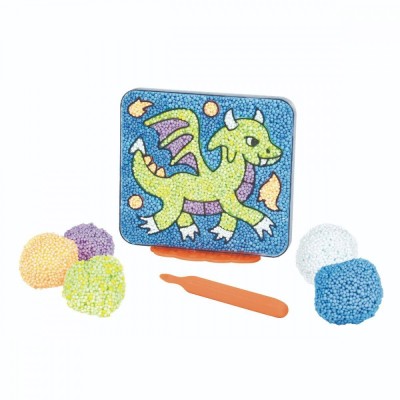 Spuma de modelat Playfoam&amp;trade; - Coloram dragonul PlayLearn Toys foto