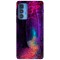 Husa compatibila cu Motorola G100 model Vivid forest path, Silicon, TPU, Viceversa