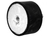 Atenuator de Vibrații M12 75mm 40mm 12mm 1700N