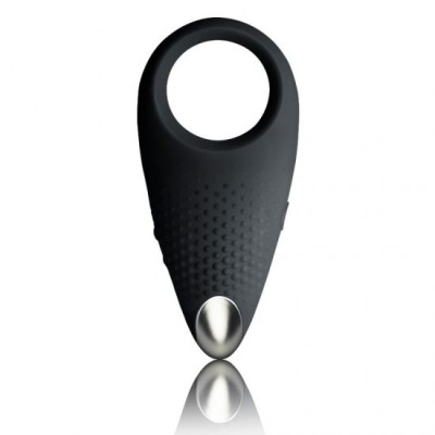 ROCKS-OFF - EMPOWER RECHARGEABLE COUPLES STIMULATOR - BLACK foto