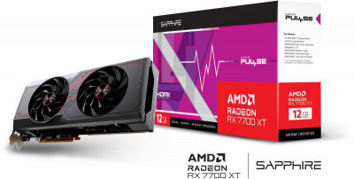 Vga sapp pulse amd radeon rx7700 xt 12gb foto