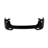 Bara spate JEEP COMPASS, 04.2021-, cu 6 gauri senzori parcare; grunduit, de vopsit,