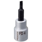 Proxxon 23591 - Capat cheie tubulara cu profil plat 4 mm 50 mm 3/8 inch