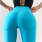 J719-122 Colanti sport/casual cu efect de push-up si talie inalta