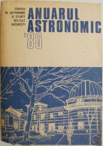 Anuarul astronomic &#039;86