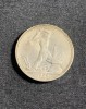 Moneda Argint Rusia 50 Copeici 1924, 26.67mm, Argint 0.900