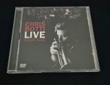 CD Jazz trompeta Chris Botti with orchestra Live CD + DVD