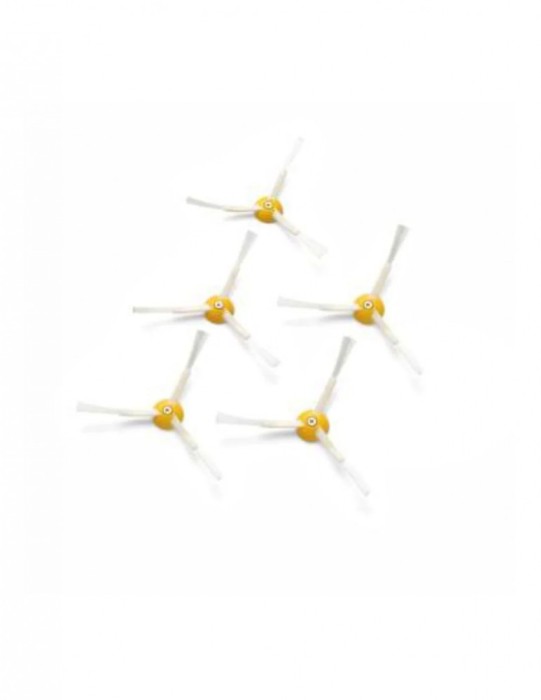Set 5 perii laterale aspiratoare robot iRobot seriile 800, 900 compatibile