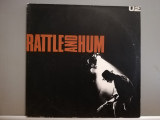 U2 &ndash; Rattle and Hum &ndash; 2LP Set (1988/Island/RFG) - Vinil/Vinyl/Impecabil (NM+), Island rec