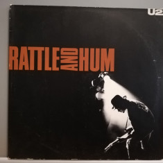 U2 – Rattle and Hum – 2LP Set (1988/Island/RFG) - Vinil/Vinyl/Impecabil (NM+)