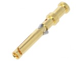 Pin Mamă Cupru Aurit 0,5mm2 20AWG 10A Crimpat