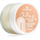 Essence Chilly Vanilla mască hidratantă pentru buze 9 g